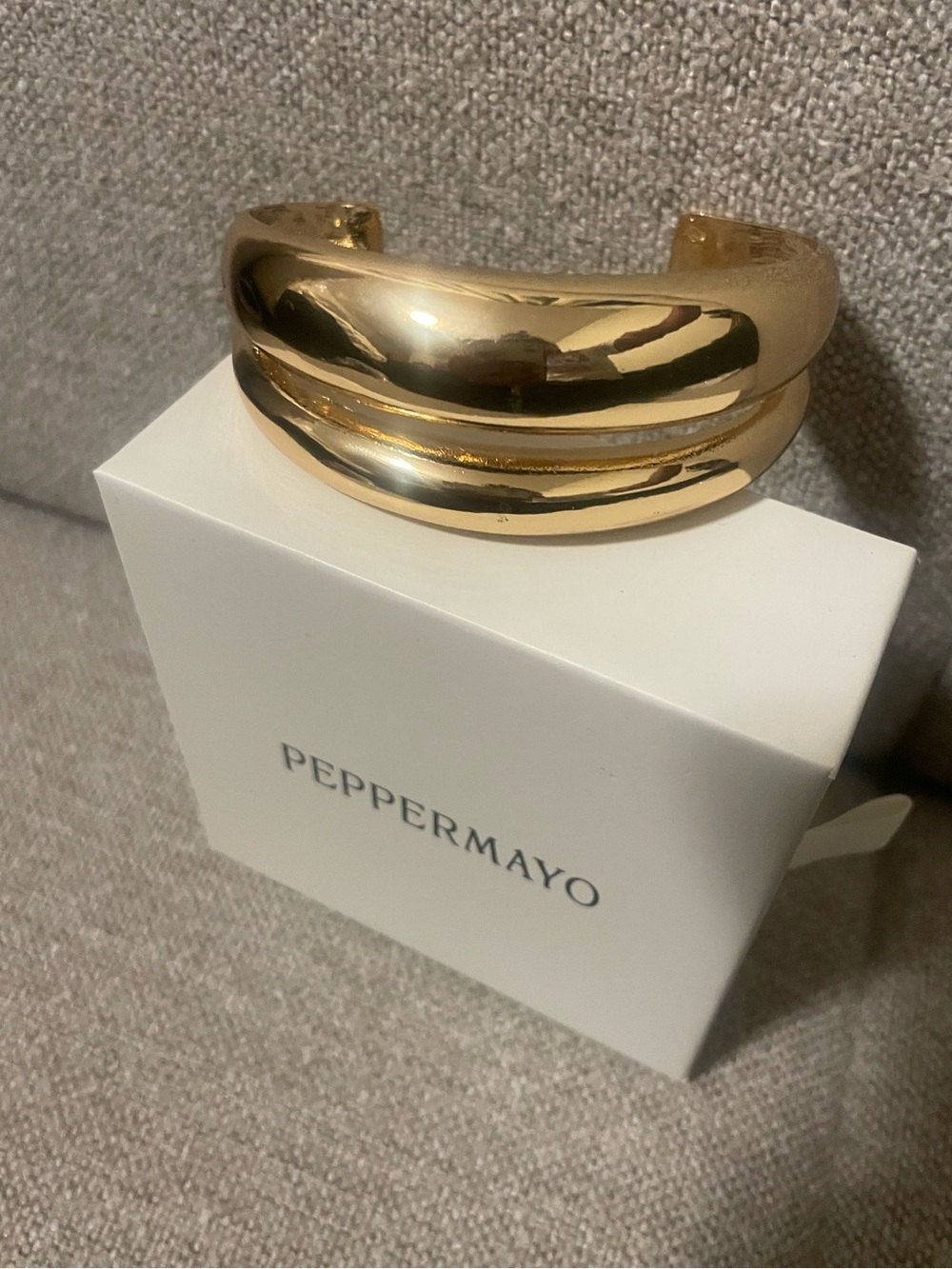 Peppermayo Kirstin Chunky Bracelet